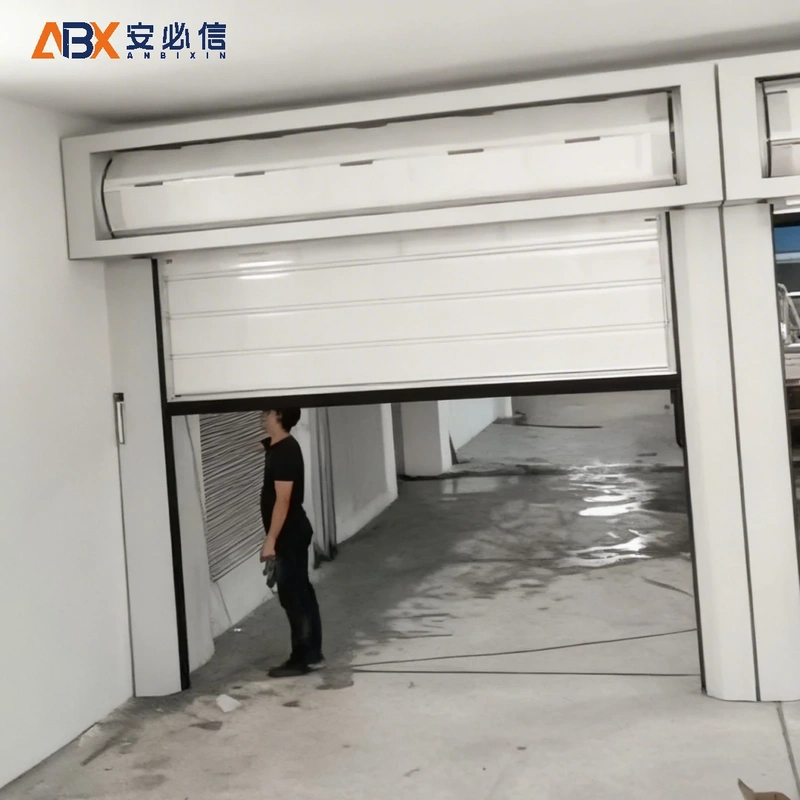 宝鸡铝质快速门